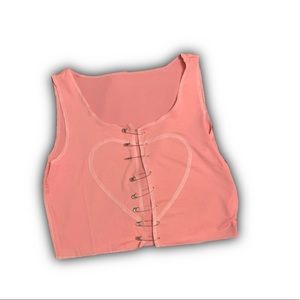 pink pin top